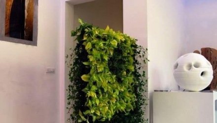 Groene afscheiding